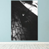 industrielle einfache Kunst Leinwanddruck (Insitu (Holzboden))