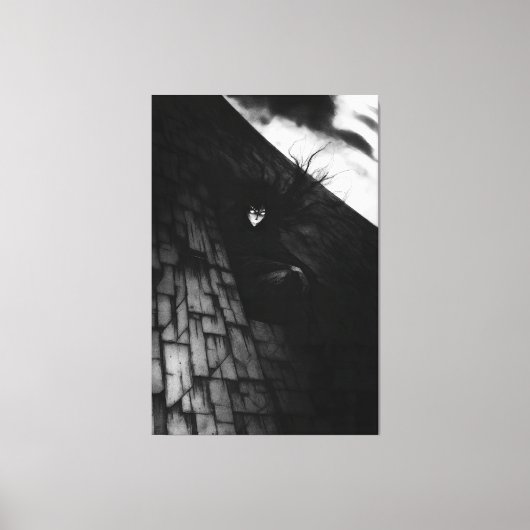 industrielle einfache Kunst Leinwanddruck (Vorderseite)