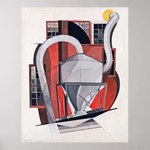 Industrielle Elegance: Charles Demuth Poster