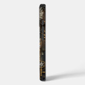 Industrielle Fantasie Zeitlose Geber und Rohre Case-Mate iPhone Hülle (Rückseite / Links)