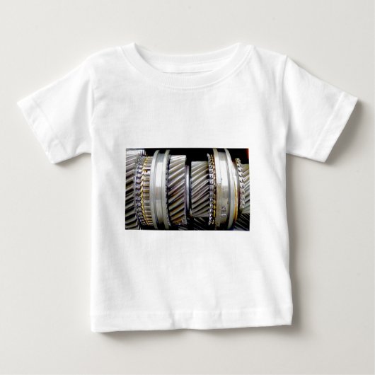 Industrielle Gänge Baby T-shirt (Vorderseite)