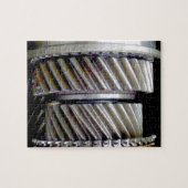 Industrielle Gänge Puzzle (Horizontal)