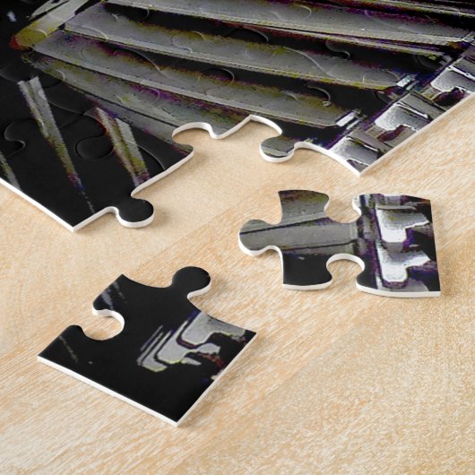 Industrielle Gänge Puzzle (Seite)