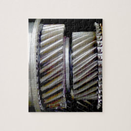 Industrielle Gänge Puzzle