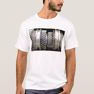 Industrielle Gänge T-Shirt