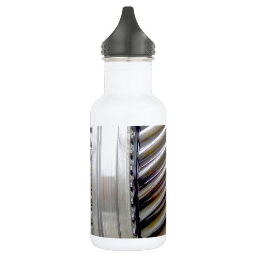 Industrielle Gänge Trinkflasche (Links)