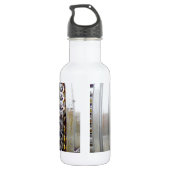 Industrielle Gänge Trinkflasche (Rückseite)