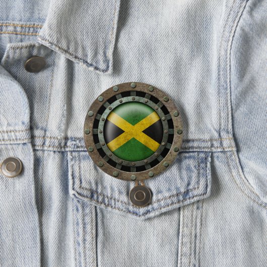 Industrielle jamaikanische button (Beispiel)