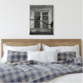 Industrielle Krähen Leinwanddruck (Insitu (Schlafzimmer))