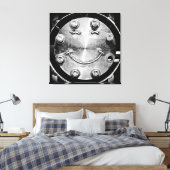 INDUSTRIELLE Leinwand Kunst (Insitu (Schlafzimmer))