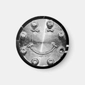 INDUSTRIELLE LEUCHENZEICHEN MAGNET (Vorne)