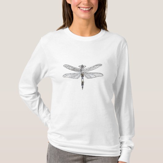 Industrielle Libelle T-Shirt (Vorderseite)