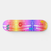 Industrielle Lichter Regenbogen-Fluss-Skateboard Skateboard (Horizontal)