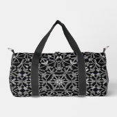 Industrielle Mandala-Tasche Duffle Bag (Vorderseite)