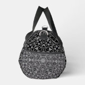 Industrielle Mandala-Tasche Duffle Bag (Rechts)