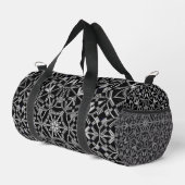 Industrielle Mandala-Tasche Duffle Bag (Rechte Ecke)