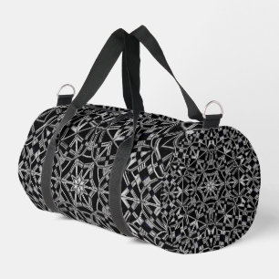 Industrielle Mandala-Tasche Duffle Bag