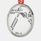 Industrielle mechanische Vintage Technik Ornament Aus Metall (Links)