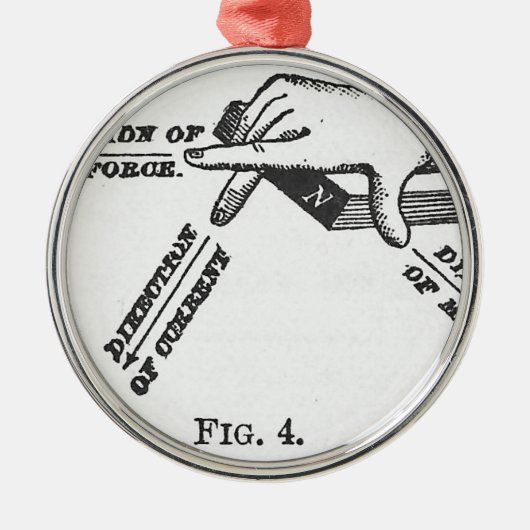 Industrielle mechanische Vintage Technik Ornament Aus Metall (Vorne)