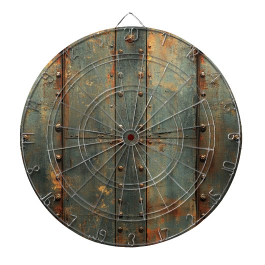 Industrielle Metall-Dartscheibe Dartscheibe (vorne)