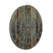 Industrielle Metall-Dartscheibe Dartscheibe (Vorderseite Links)
