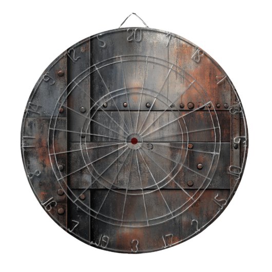 Industrielle Metall-Dartscheibe Dartscheibe (vorne)