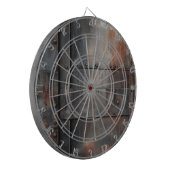 Industrielle Metall-Dartscheibe Dartscheibe (Vorderseite Links)