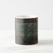 Industrielle Metall-Kaffeetasse Kaffeetasse (Mittel)