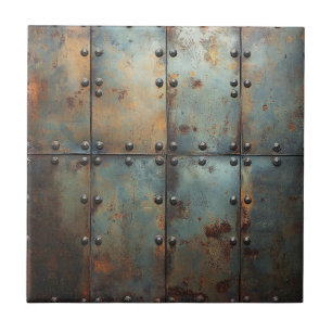Industrielle Metall-Keramik-Fliese Fliese