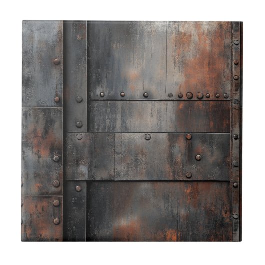 Industrielle Metall-Keramikfliese Fliese (Vorderseite)