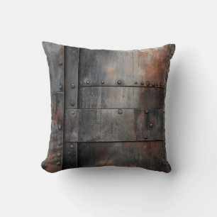 Industrielle Metall-Wurfkissen Kissen