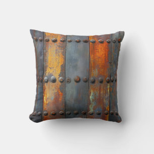 Industrielle Metall-Wurfkissen Kissen