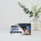 Industrielle Metallfabrikate Schweißnahtunternehme Visitenkarte (Stehend Vorderseite)