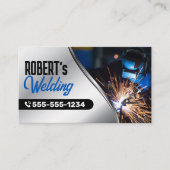 Industrielle Metallfabrikate Schweißnahtunternehme Visitenkarte (Vorderseite)