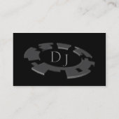 Industrielle Metallgänge u. -blöcke Visitenkarte (Rückseite)