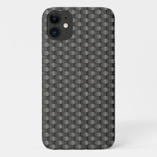 Industrielle Metallic Weave Textur Print Case-Mate iPhone Hülle
