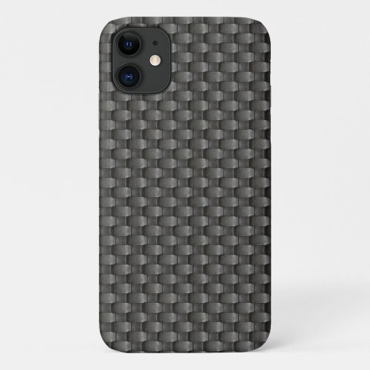 Industrielle Metallic Weave Textur Print Case-Mate iPhone Hülle (Rückseite)