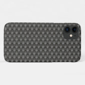 Industrielle Metallic Weave Textur Print Case-Mate iPhone Hülle (Rückseite (Horizontal))