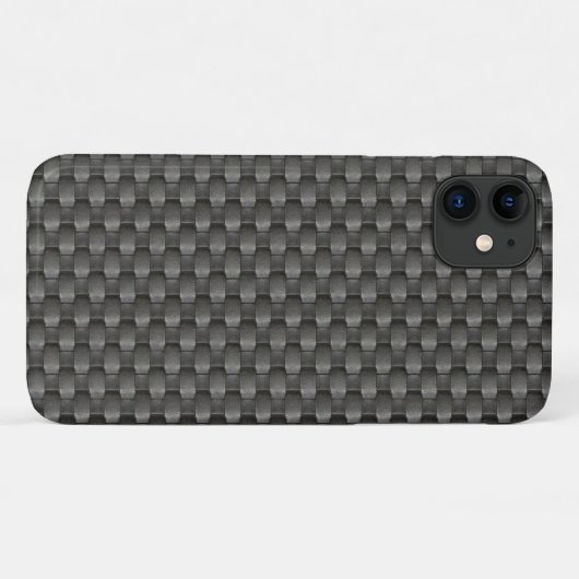 Industrielle Metallic Weave Textur Print Case-Mate iPhone Hülle (Rückseite (Horizontal))