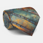 Industrielle Metallkrawatte Krawatte (Gerollt)