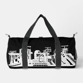 Industrielle Metallurgiekombination Duffle Bag