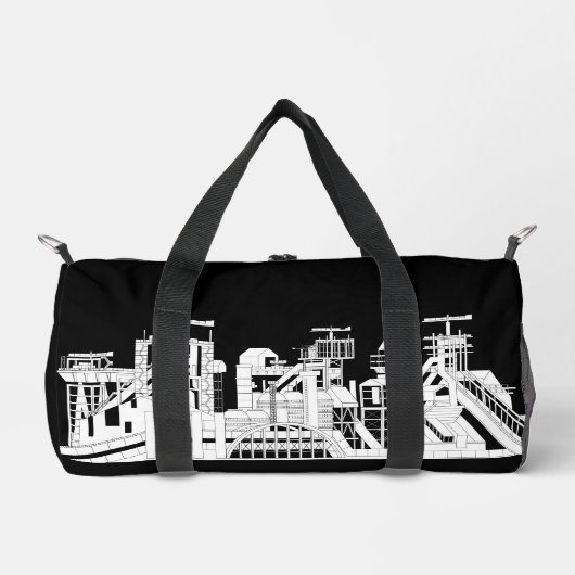 Industrielle Metallurgiekombination Duffle Bag (Vorderseite)