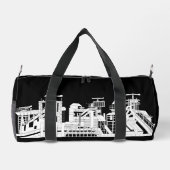 Industrielle Metallurgiekombination Duffle Bag (Rückseite)