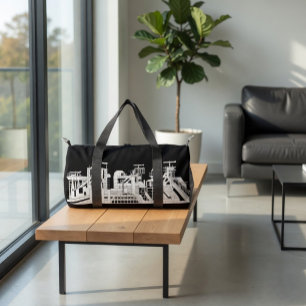 Industrielle Metallurgiekombination Duffle Bag