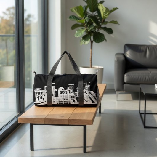 Industrielle Metallurgiekombination Duffle Bag