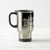 Industrielle Metallurgiekombination Reisebecher (Links)