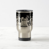 Industrielle Metallurgiekombination Reisebecher (Mittel)