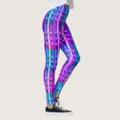Industrielle Minimalismus Farben Abstrakt Miami Leggings (Rechts)
