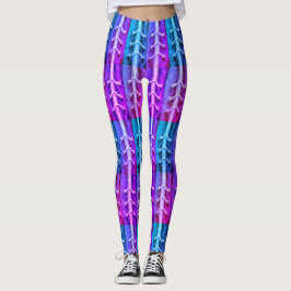 Industrielle Minimalismus Farben Abstrakt Miami Leggings