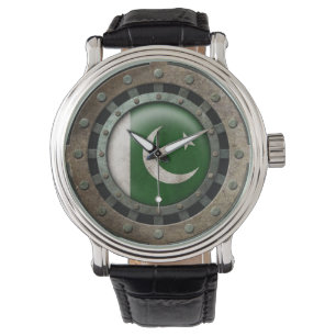 Industrielle pakistanische armbanduhr